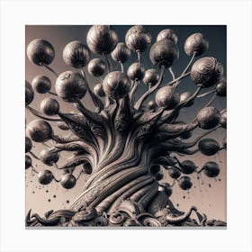 Tree Of Life 4 Canvas Print