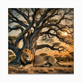 Wild Art 28 Canvas Print