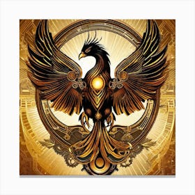 Phoenix 187 Canvas Print