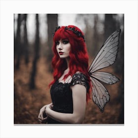 Dark Fairy Canvas Print