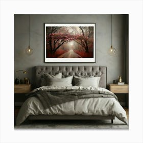 Default Bedroom Wall Art Now 1 (8) Canvas Print