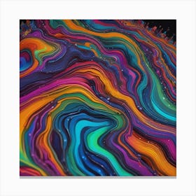 Abstract Painting 3 Canvas Print