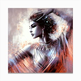 Exotic Beauty Artwork 95 Canvas Print