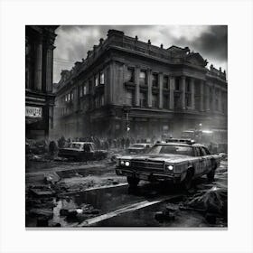 Last Of Us 5 Canvas Print