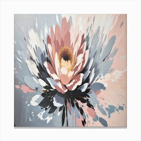 Pink Flower Canvas Print