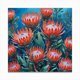 Proteas 1 Canvas Print