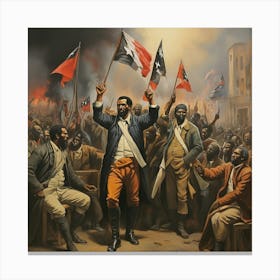 Emancipation Canvas Print