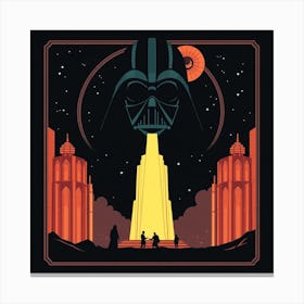 Star Wars 10 Canvas Print