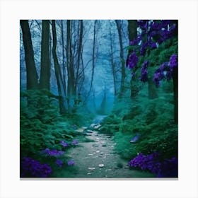 Forest 40 Canvas Print