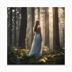 Fairytale Forest Canvas Print