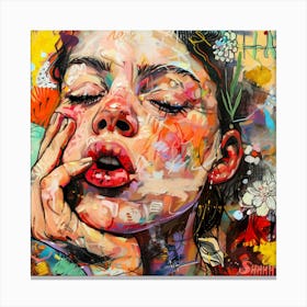 Shhhh - Just Shhhh Canvas Print