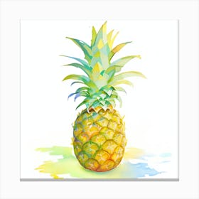 Pineapple Canvas Print