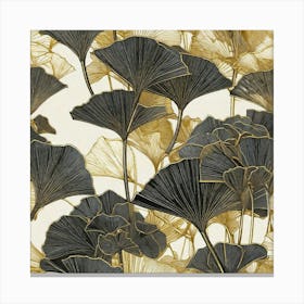 Ginkgo Leaves 31 Canvas Print