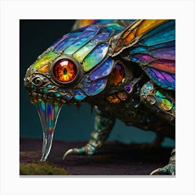 Dragonfly Canvas Print