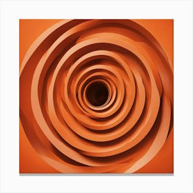 Spiral Vortex 1 Canvas Print