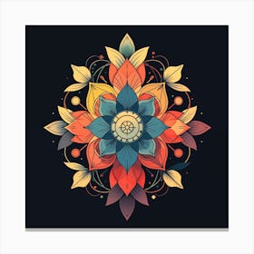 Mandala Canvas Print