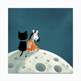 Friends Canvas Print