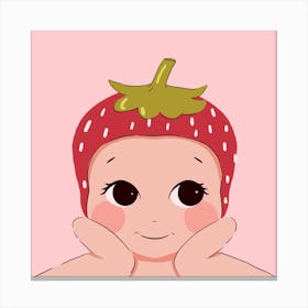 Strawberry Baby 1 Canvas Print