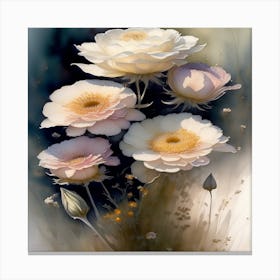 Roses 1 Canvas Print