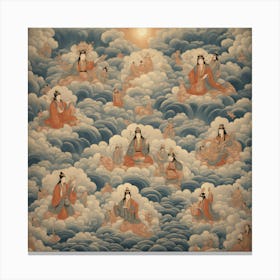 Chinese Art 255 Canvas Print