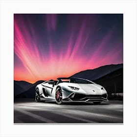 Lamborghini 28 Canvas Print