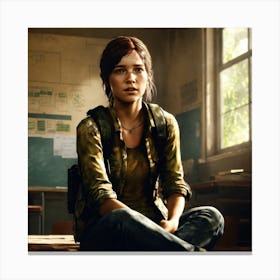 Last Of Us Canvas Print