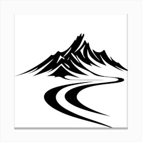 Mountain Road Toile