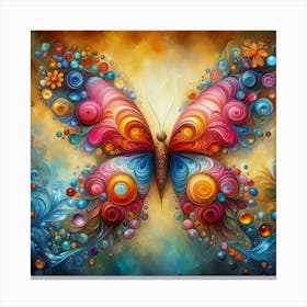 Butterfly 7 Canvas Print