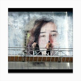 Portrait Of A Woman Canvas Print