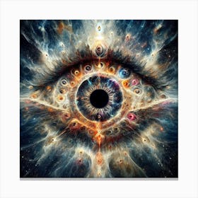 Cosmic Eye 1 Canvas Print