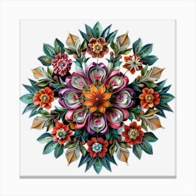 Mandala 3 Canvas Print