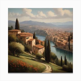 Tuscany Canvas Print