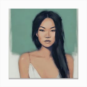 Woman 2 Canvas Print