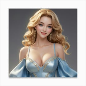 Ariel 6 Canvas Print