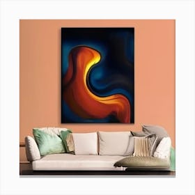 Abstract Painting 2 Canvas Print