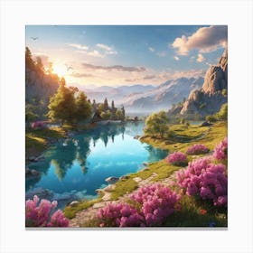 Hd Wallpapers 7 Canvas Print