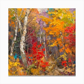 Autumn Forest 14 Canvas Print