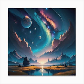 Dream for all Canvas Print