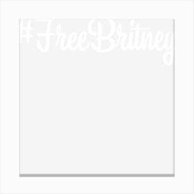 Freebritney Canvas Print