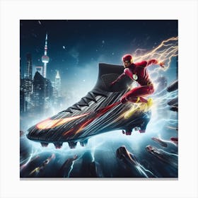 FLASH INSPIRED  Canvas Print