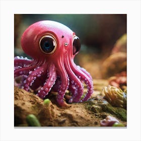 Octopus 2 Canvas Print