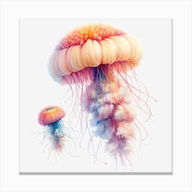 Jellyfish 3 Canvas Print