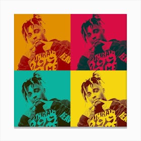 Juice WRLD 5 Canvas Print