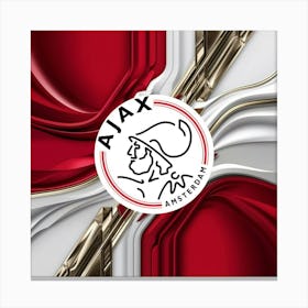 AFC Ajax 19 Canvas Print