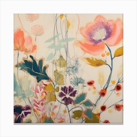Bloom And Bliss 6 Canvas Print