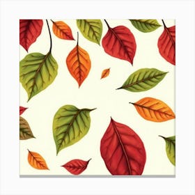 Autumn Leaves 8 Canvas Print