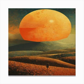 Sun In The Sky Canvas Print