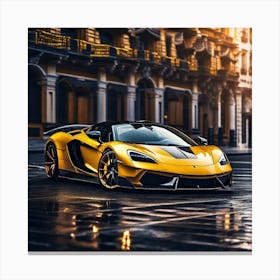 Mclaren 720s Wallpaper 1 Canvas Print