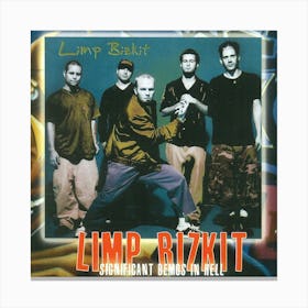 Limp Bizkit Album Cover 7 Canvas Print