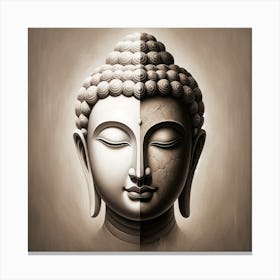 Buddha 102 Canvas Print